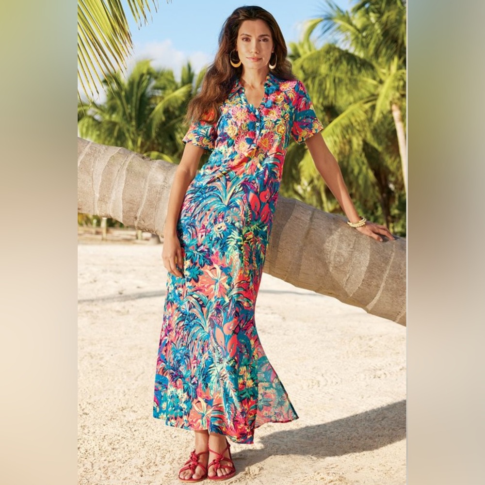 Soft Surroundings Florence Dress - size M